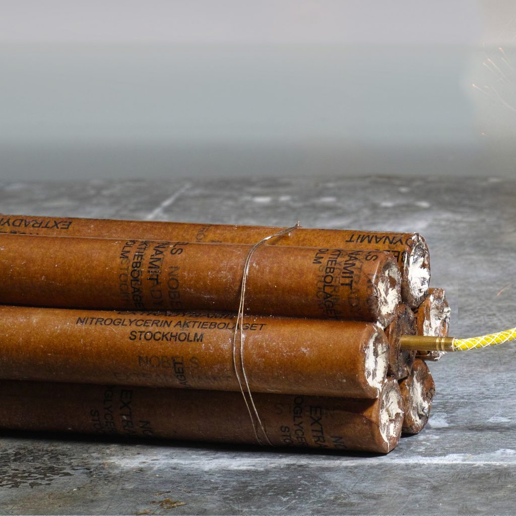 Dynamitattrappe, Dynamit Nobel Museum Stockholm – oseplus